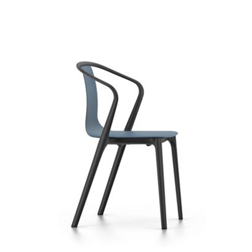 Belleville Armchair Outdoor, Sea Blue/Deep black base 벨빌 체어 아웃도어, 씨 블루/딥 블랙44029900주문 후 4개월 소요