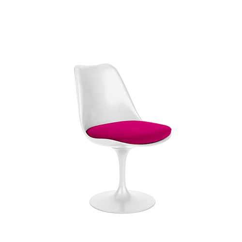 Tulip chair 튤립 체어화이트/미디엄 핑크