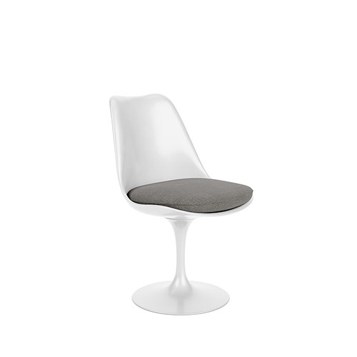 Tulip chair 튤립 체어화이트/라이트 그레이