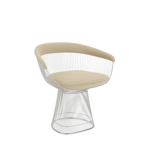 Platner Side Chair플래트너 사이드 체어니켈/토프