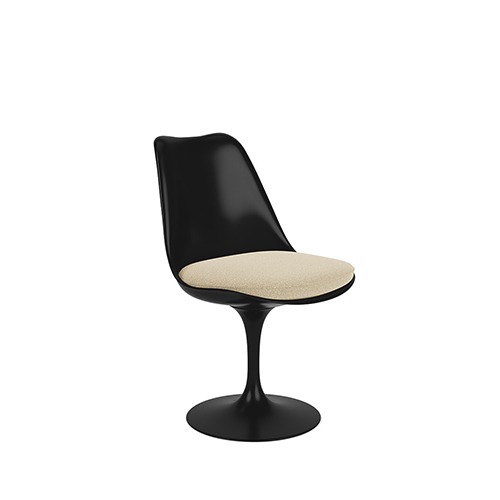 Tulip chair 튤립 체어 블랙/아이보리