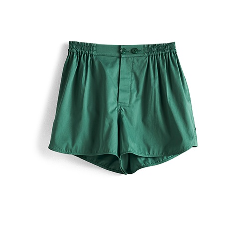 Outline Pyjama Shorts M/L아웃라인 파자마 숏츠 M/L에메랄드 그린(AD107-D013-AF93)주문 후 4개월 소요