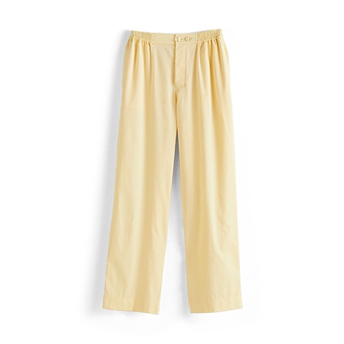 Outline Pyjama Trousers M/L아웃라인 파자마 트라우저 M/L소프트 옐로우(AD108-D013-AB45)주문 후 6개월 소요