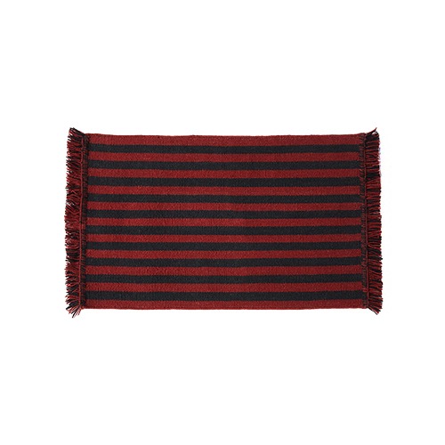 Stripes and Stripes Wool Doormat  스트라이프 앤 스트라이프 울 도어매트체리(AD855-B074-AL64)