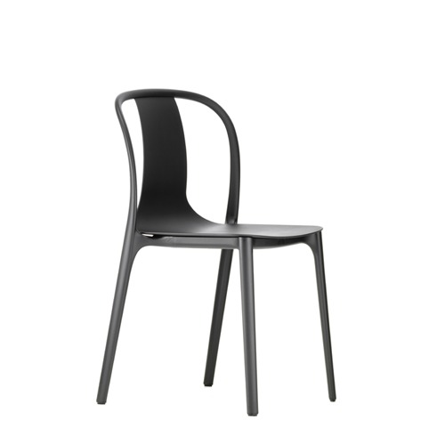 Belleville Side Chair Outdoor, Deep black/Deep black base벨빌 사이드 체어 아웃도어, 딥 블랙/딥 블랙44029800