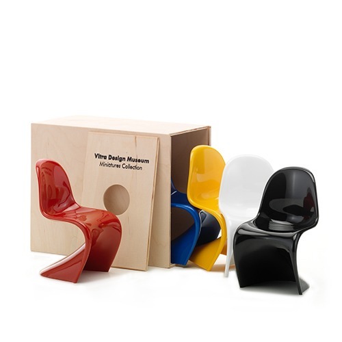 Miniatures Panton Chairs (Set of 5)팬톤 미니어처
