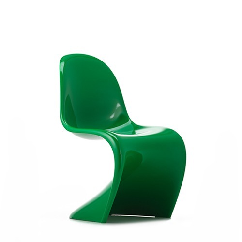 Panton Chair (Classic), Green Lacquered팬톤 체어 클래식 그린(40600100)