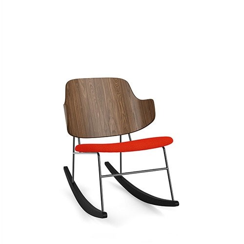 Penguin Rocking Chair Seat Uph펭귄 락킹 체어레드/월넛(1206002 PC2T)주문 후 6개월 소요
