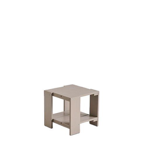 Crate Side Table크레이트 사이드 테이블런던 포그 워터베이스 래커드 파인우드(AD121-C948-AM89)