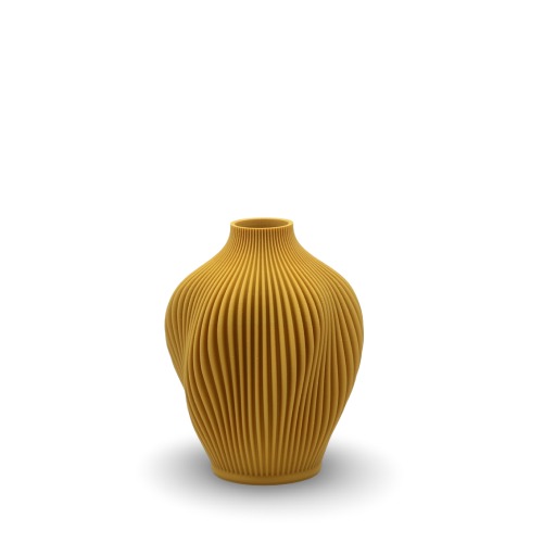 Fagot Flower vase V150파곳 플라워 베이스 V150 (드라이 플라워 전용)머스타드 옐로우(23569)