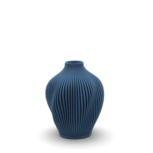 Fagot Flower vase V150파곳 플라워 베이스 V150 (드라이 플라워 전용)다크 블루(23572)