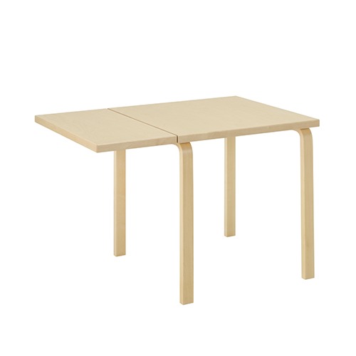 Aalto Table Foldable DL81C알토 폴더블 테이블 79*75버치 베니어/내츄럴 버치(28306081)7월 중순 입고 예정