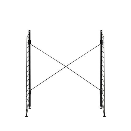 [Freestanding] Cross Bar 78cm프리스탠딩 크로스바 78cm블랙 (SC78-13-1)