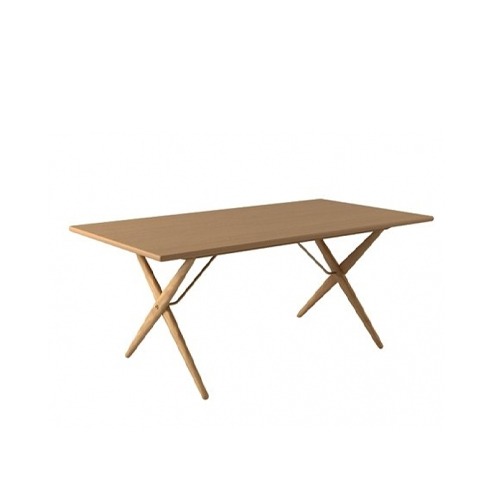 PP85 Cross Legged Table W180PP85 크로스 레그 테이블 W180오크 (23663)9월 초 입고 예정