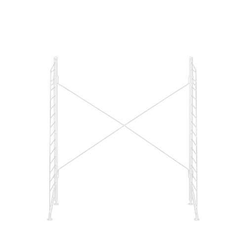 [Freestanding] Cross Bar 78cm프리스탠딩 크로스바 78cm화이트 (SC78-12-1)