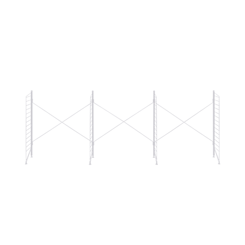 [Freestanding] Cross Bar 58cm프리스탠딩 크로스바 58cm화이트 (SC58-12-1)