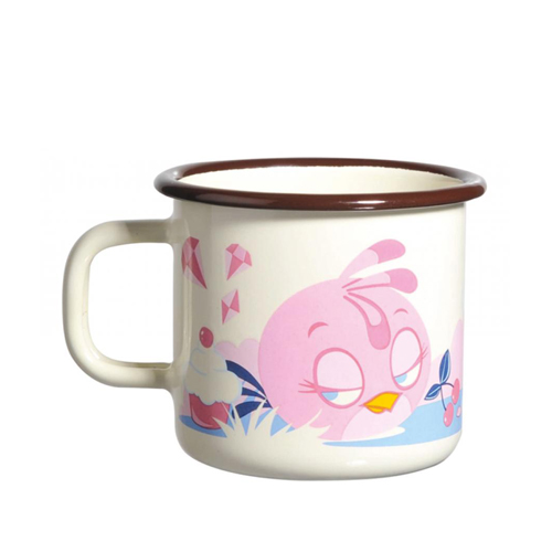#Angry Birds Enamel mug 370mlStella (1200-037-04)