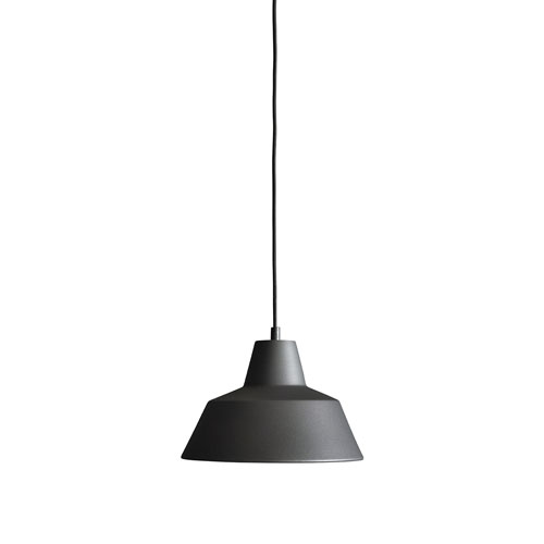 #Workshop Lamp W2, (Ø28cm)anthracite black