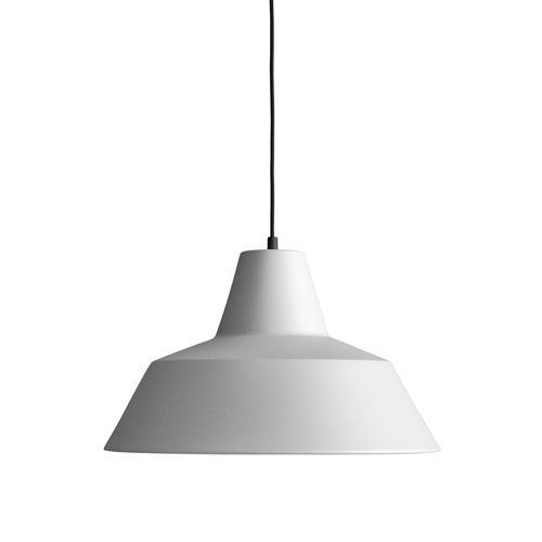 #Workshop Lamp W4, (Ø50cm)grey