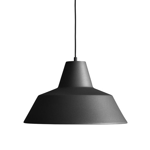 #Workshop Lamp W4, (Ø50cm) anthracite black