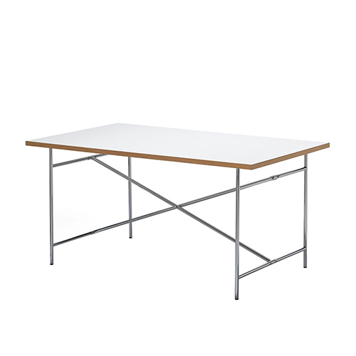 Eiermann 2 Dining Table 160*83아이어만 2 다이닝 테이블 160*83멜라민 화이트/오크 엣지(8631)주문 후 4개월 소요