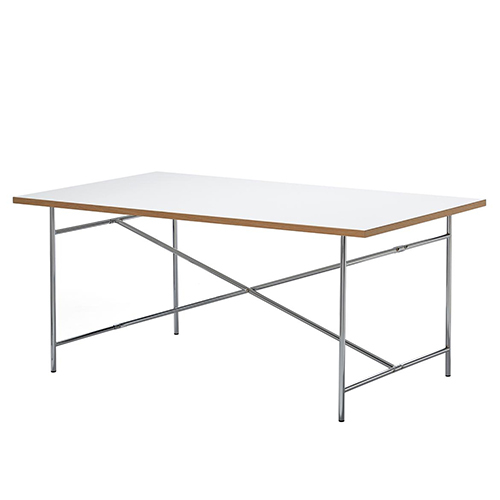 Eiermann 2 Dining Table아이어만 2 다이닝 테이블 200*90맬라민 화이트/오크 엣지(8636)주문 후 6개월 소요