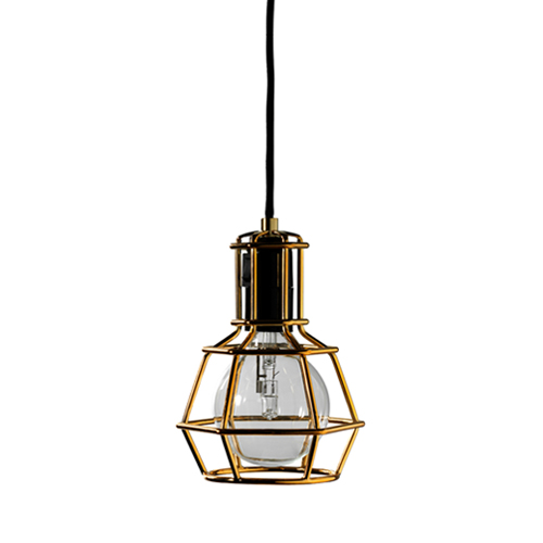 #Work Lamp Gold (1679-8800) 콘센트용