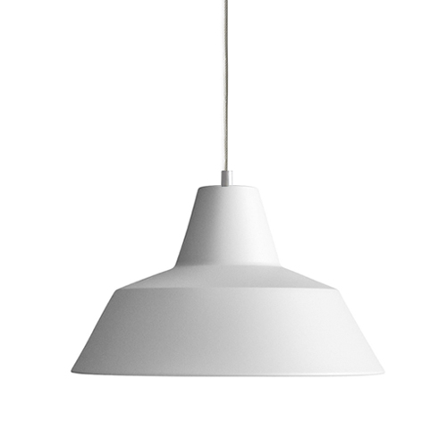 #Workshop Lamp W4, (Ø50cm)matte white(W4017M)