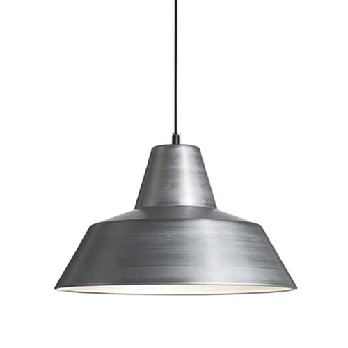 #Workshop Lamp W4, (Ø50cm)aluminium(W4014AL)