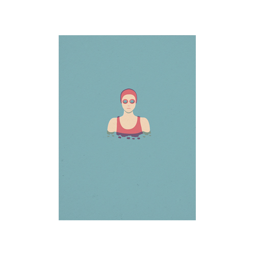 #The Swimmer 0250*70(04113)