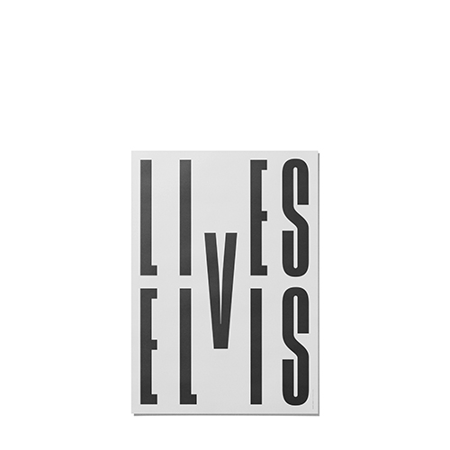 #Lives/Elvis50*70 (01-0071)