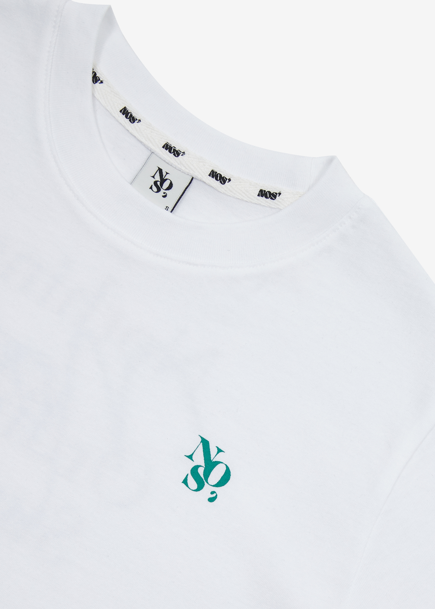 KIDS Cursive T-shirt - White