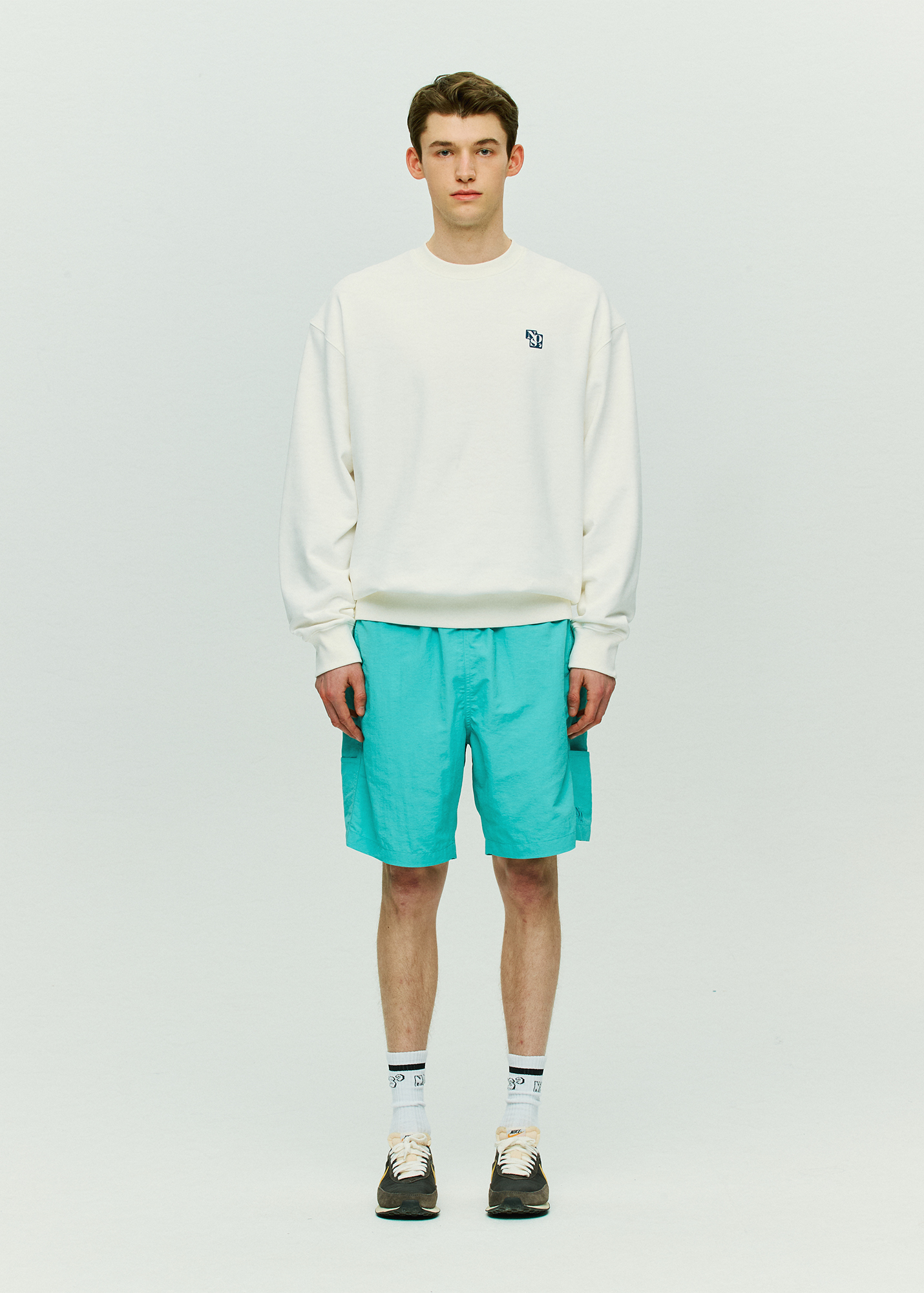 Pocket shorts pants - Mint