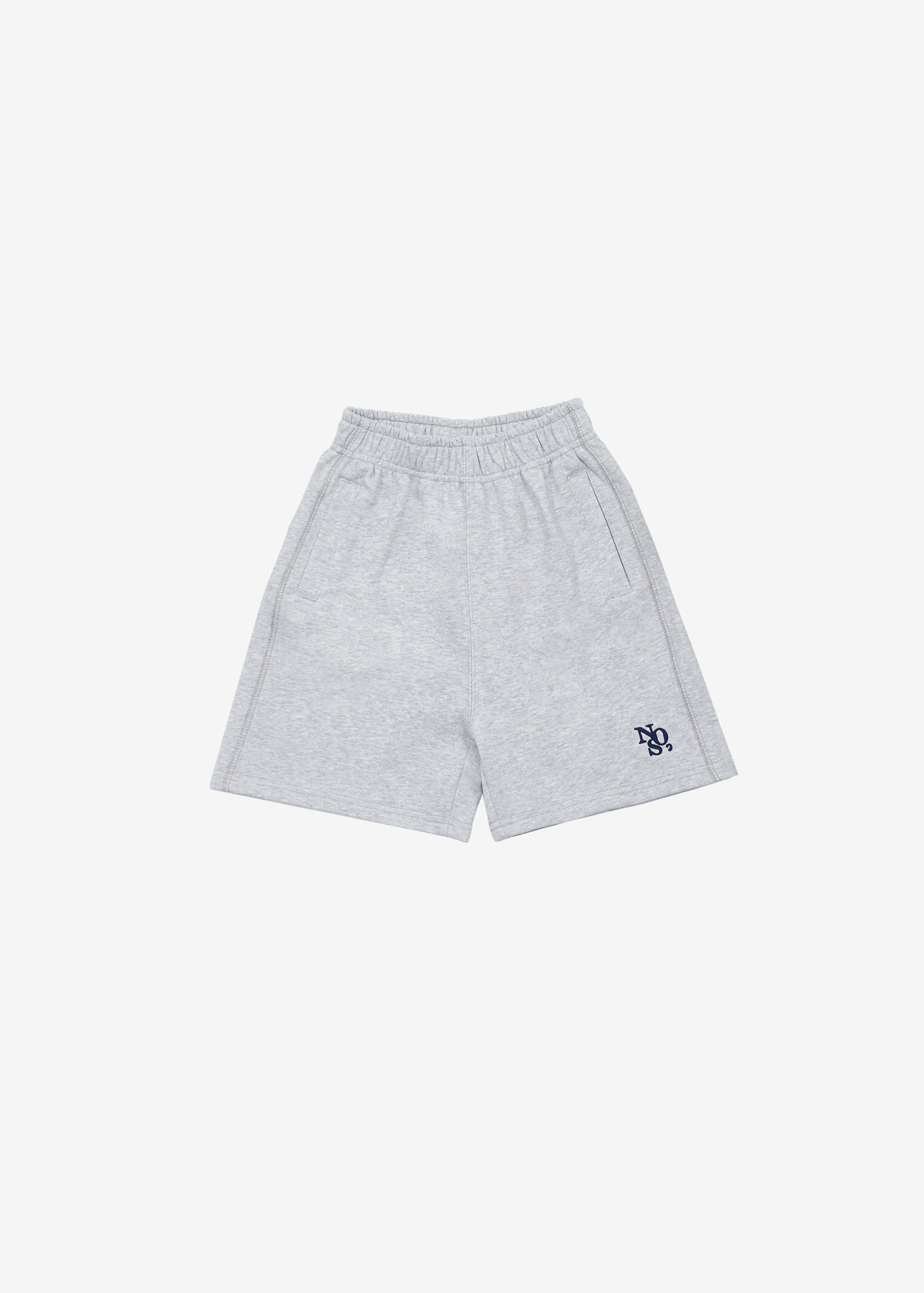 KIDS Signature symbol short sweatpants - Grey