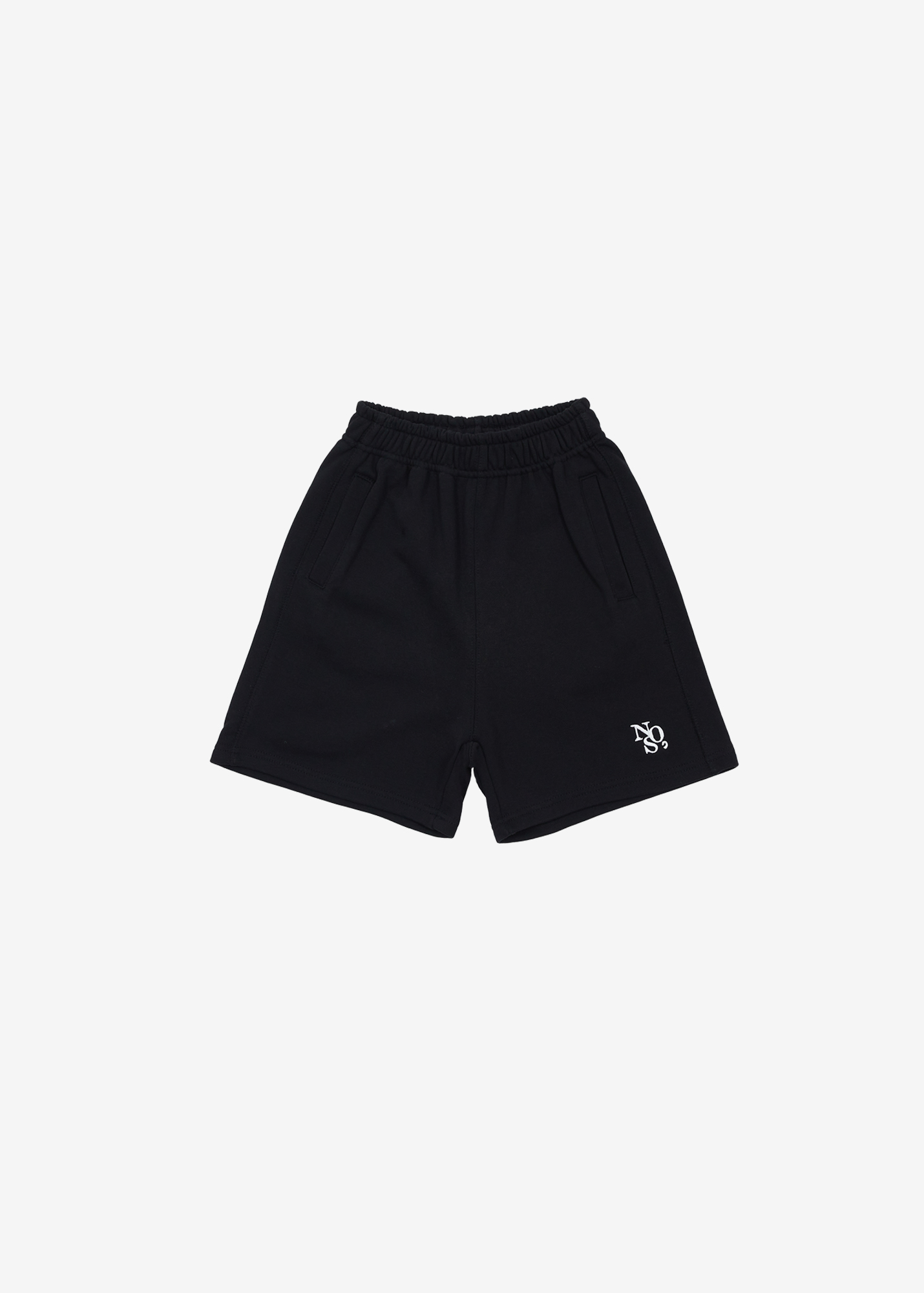 KIDS Signature symbol short sweatpants - Black