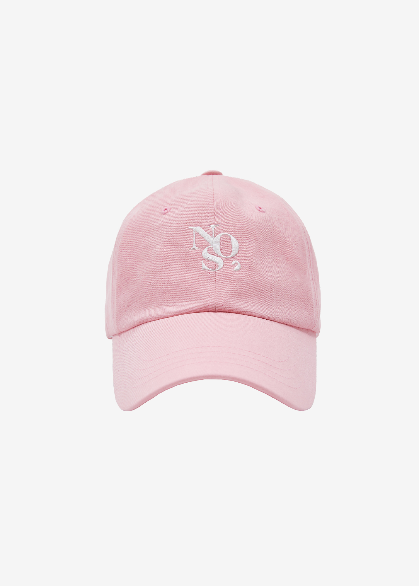 Signature symbol Side point ballcap - Pink