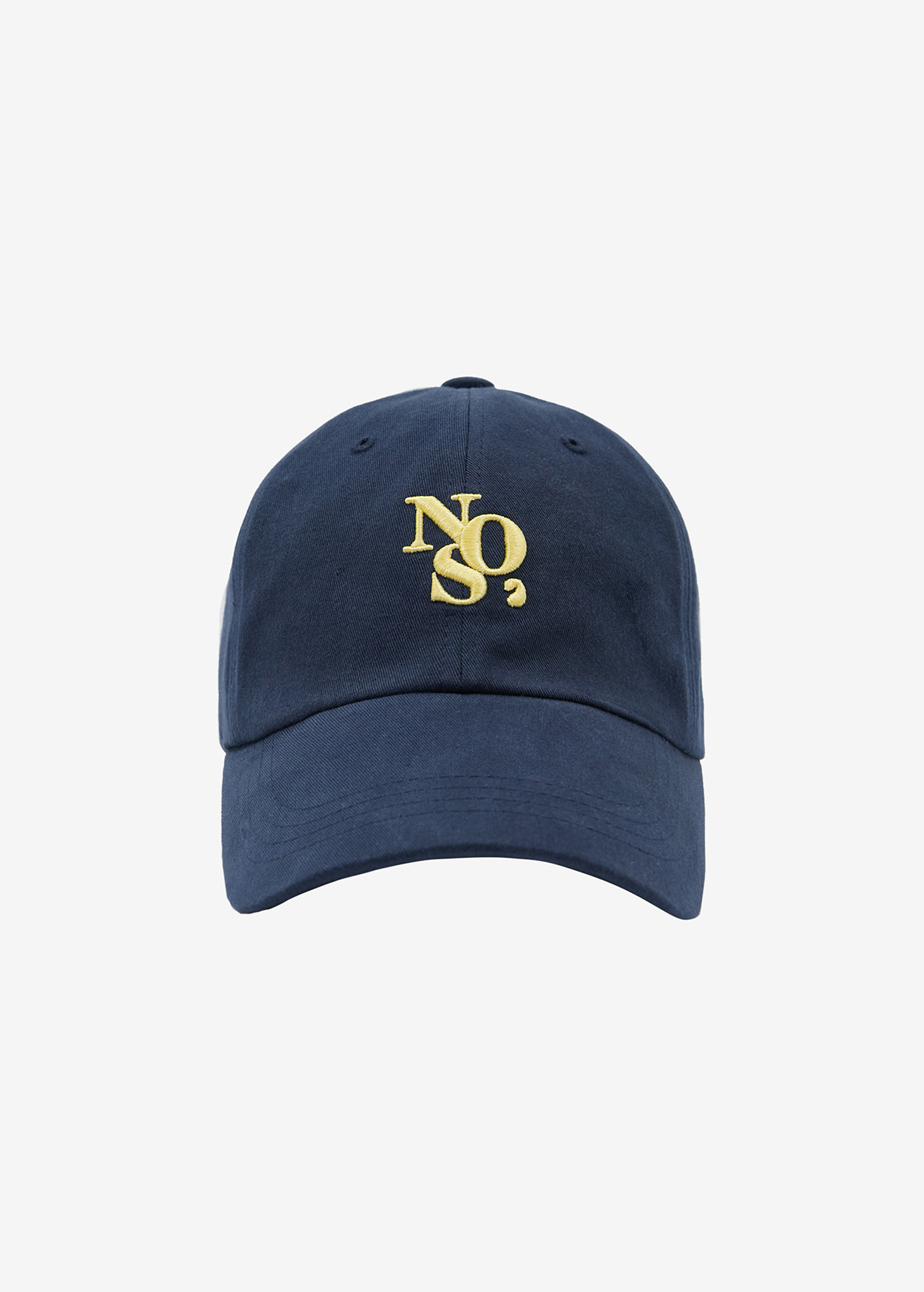 Signature symbol Side point ballcap - Navy