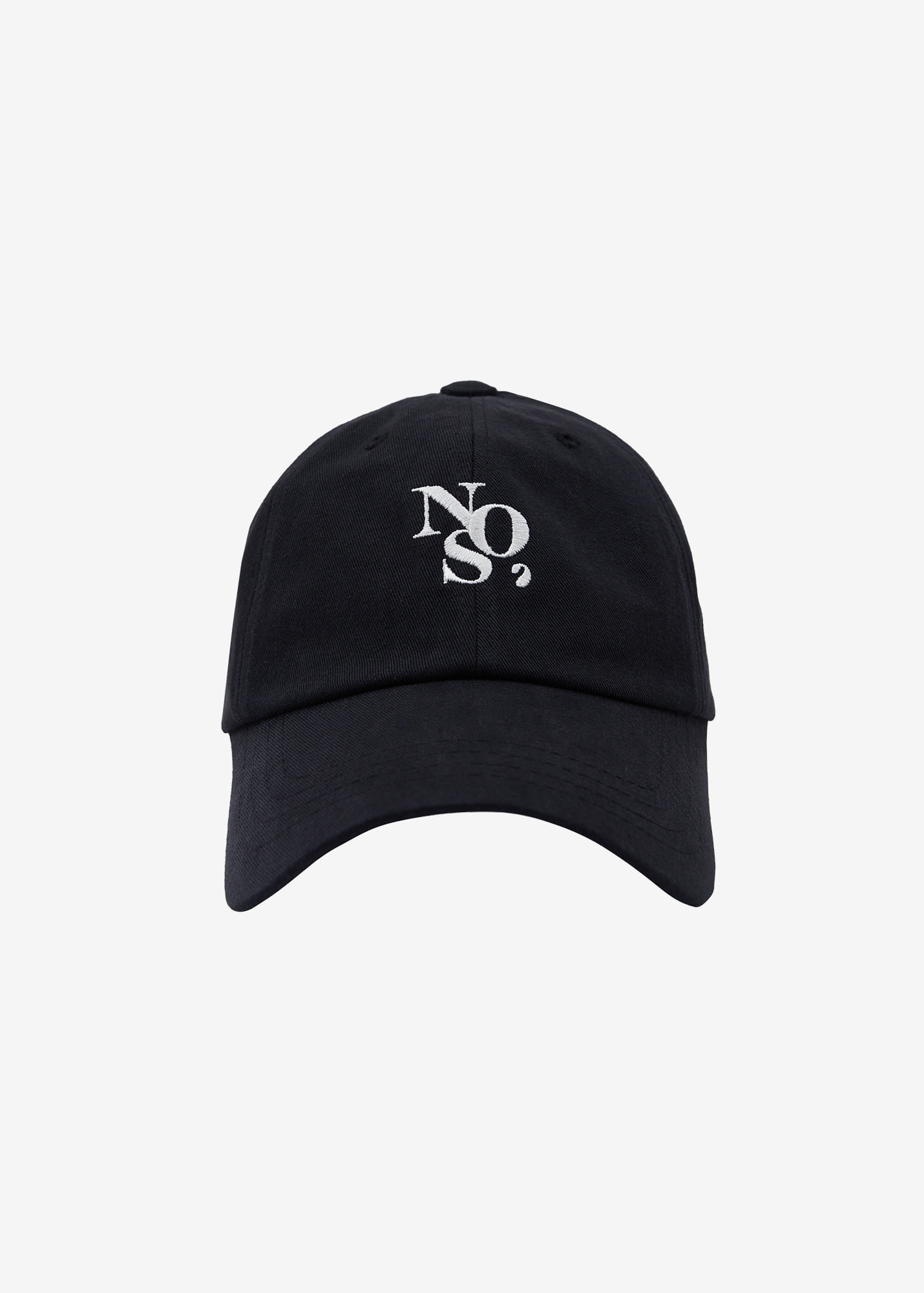 Signature symbol Side point ballcap - Black