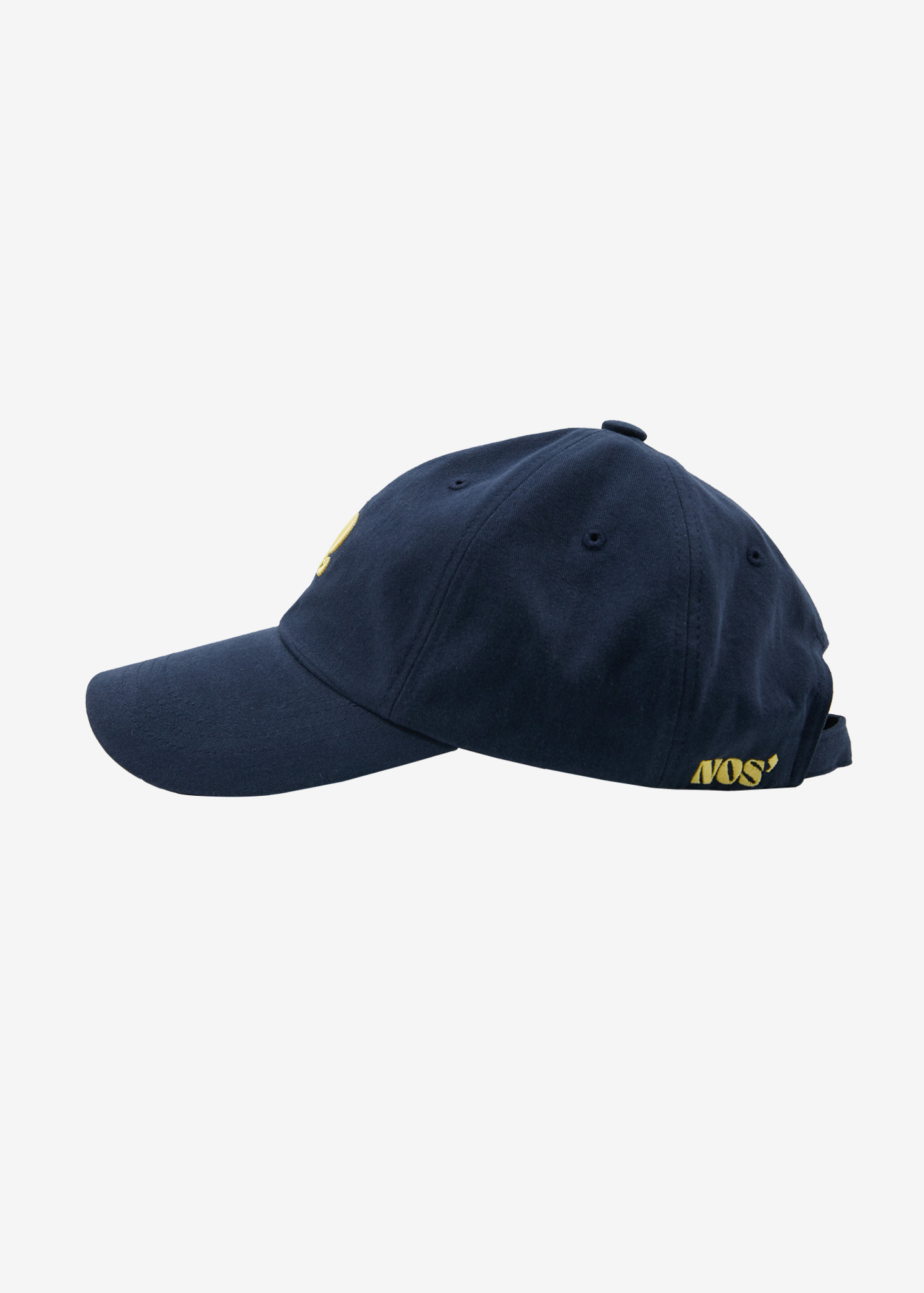 Signature symbol Side point ballcap - Navy