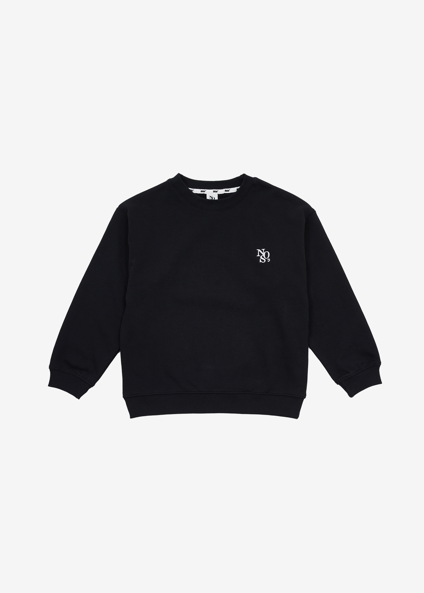 KIDS Signature symbol sweatshirt - Black