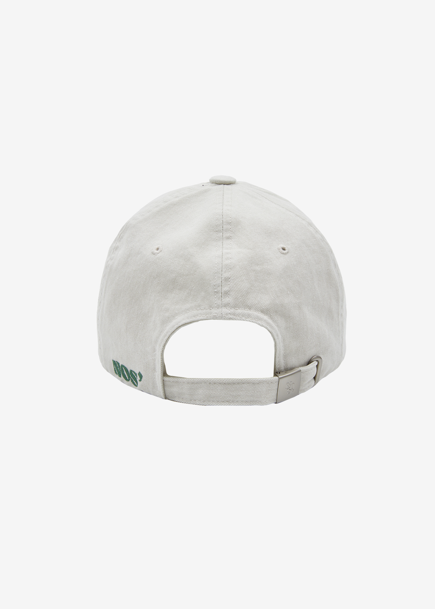 Signature symbol Side point ballcap - Beige/Green