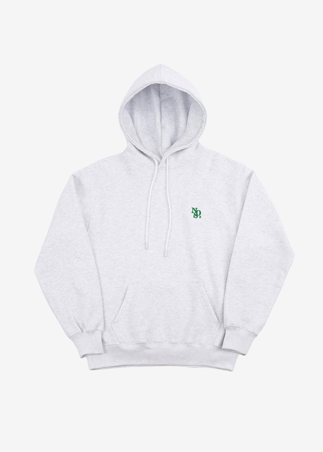 Signature symbol Hoody - Melange Grey