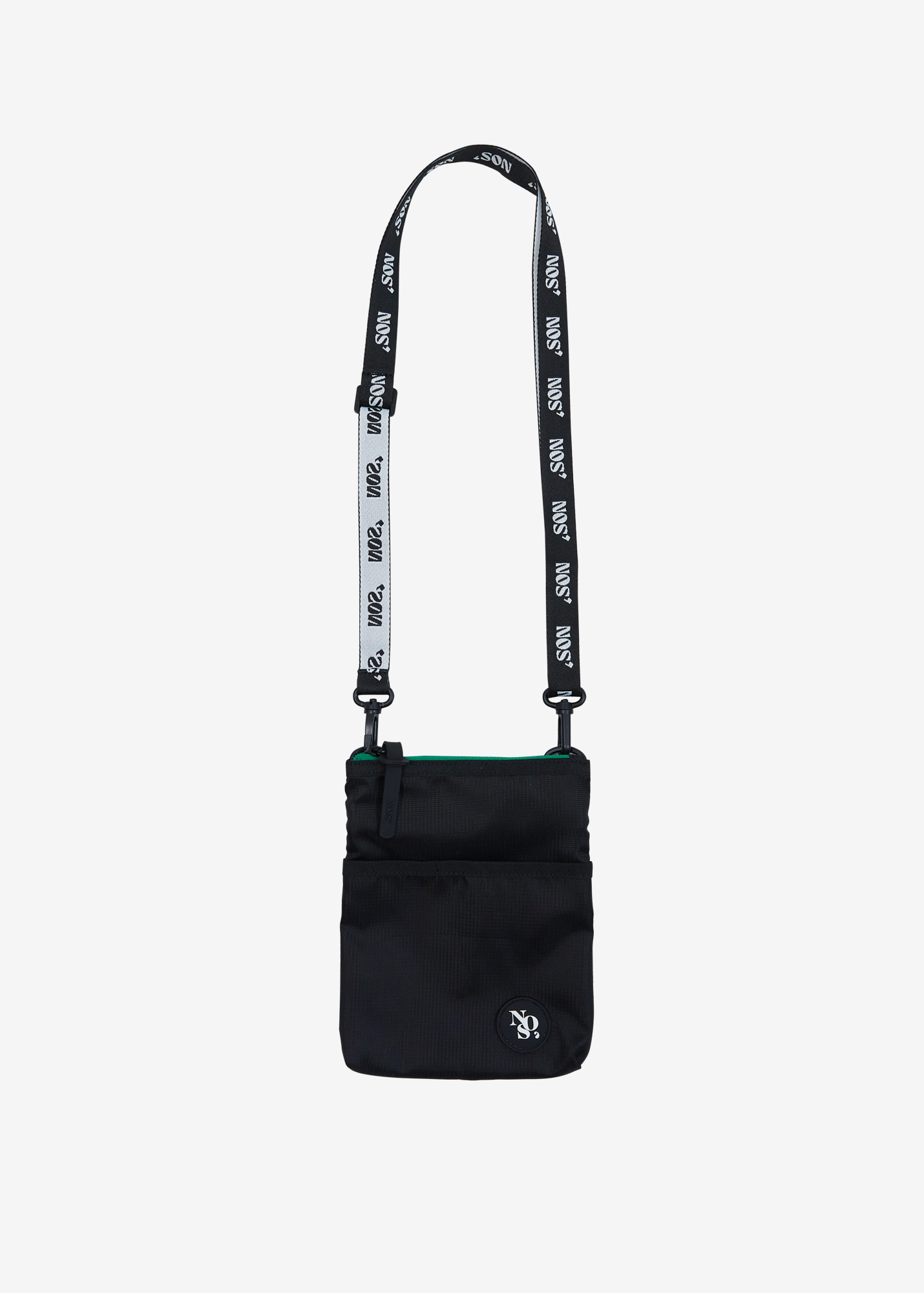 NOS7 Logobelt crossbody bag - Black