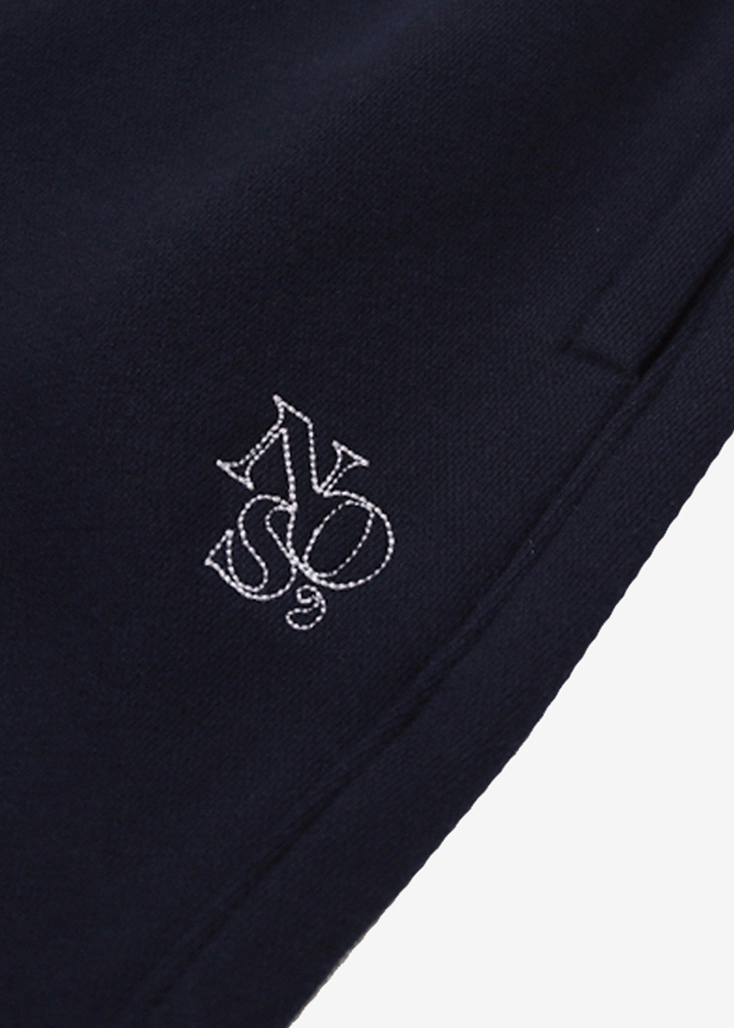 Signature symbol stitch jogger - Navy