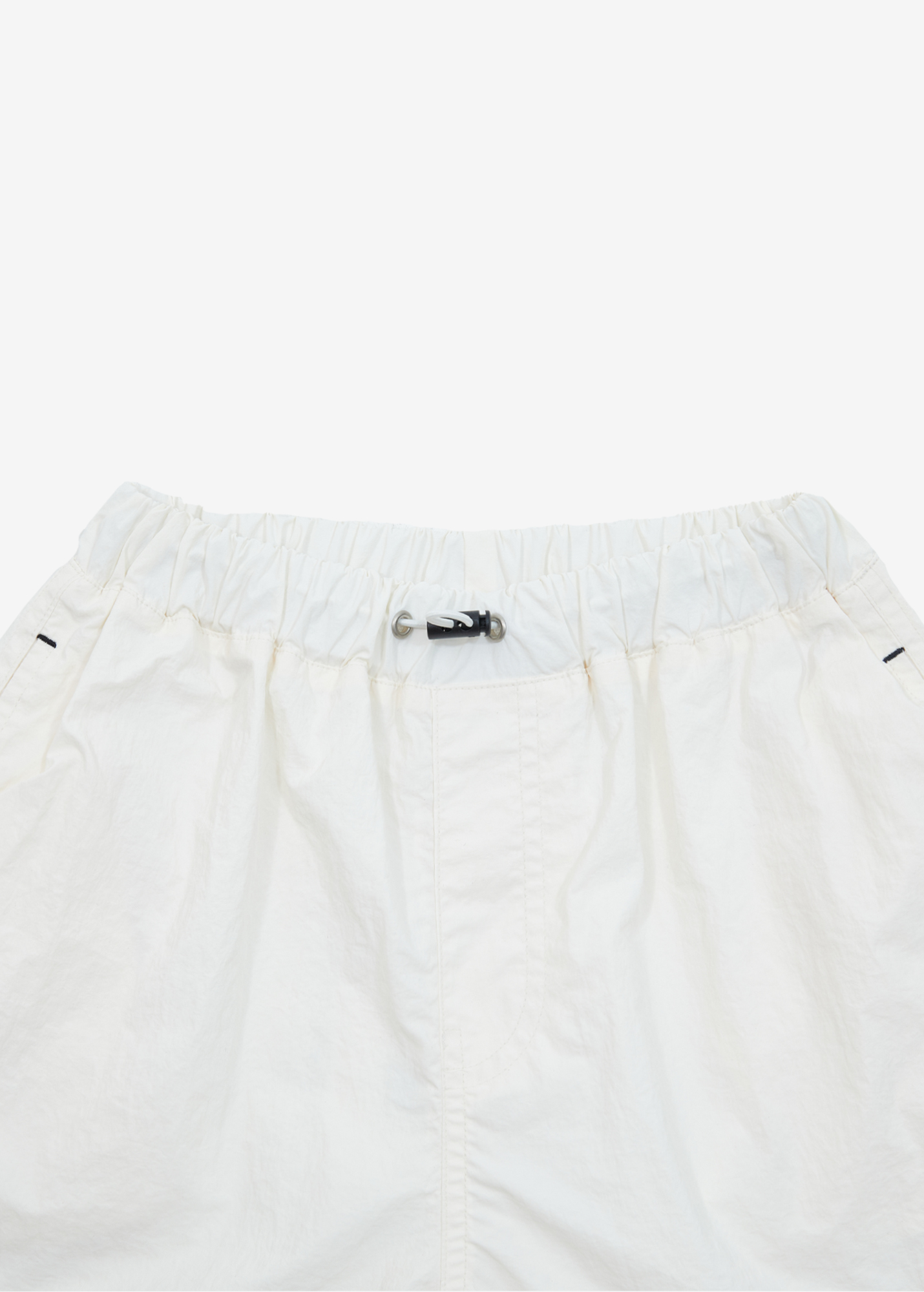 KIDS Signature symbol short pants - White