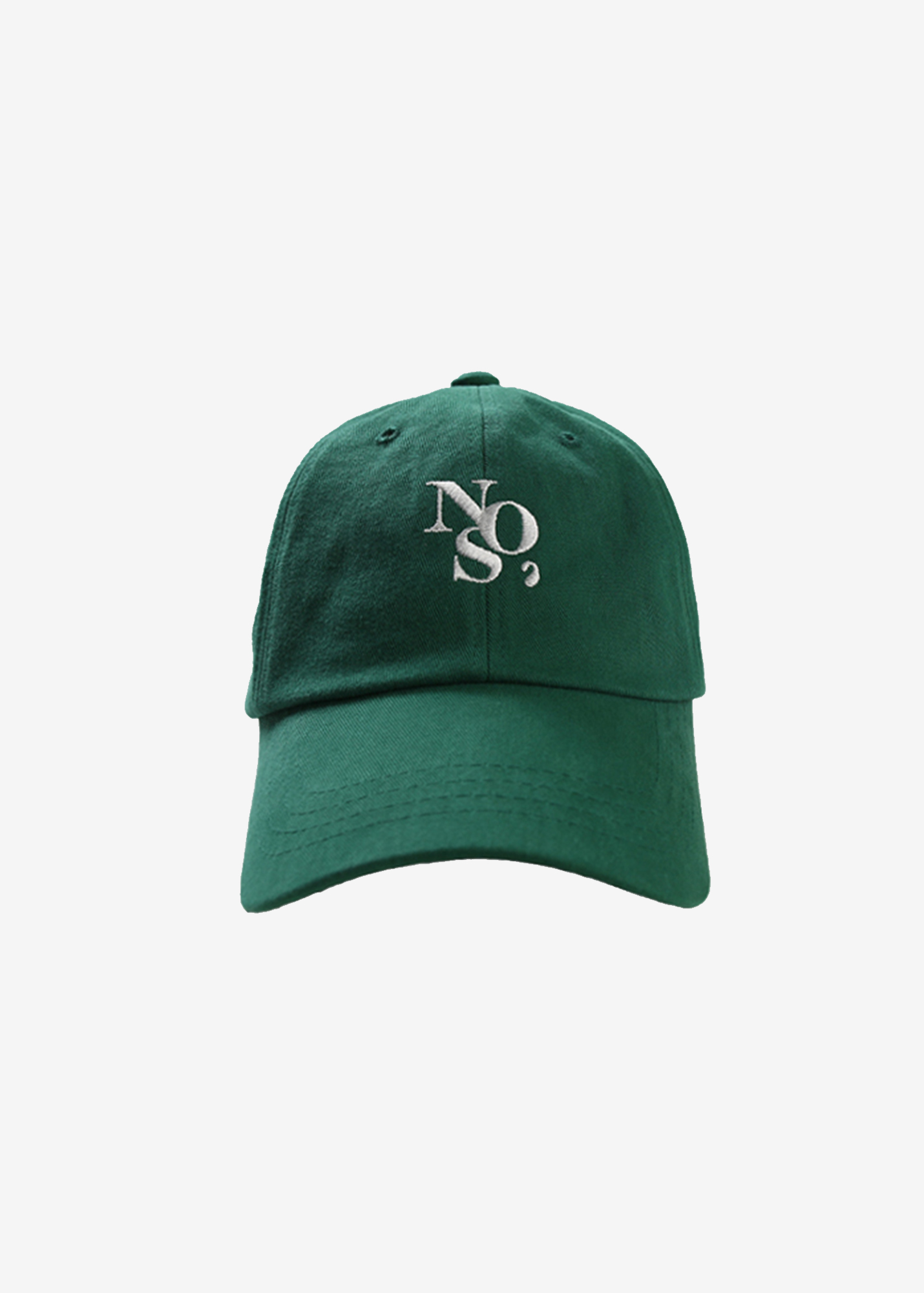 Signature symbol Side point ballcap - Green