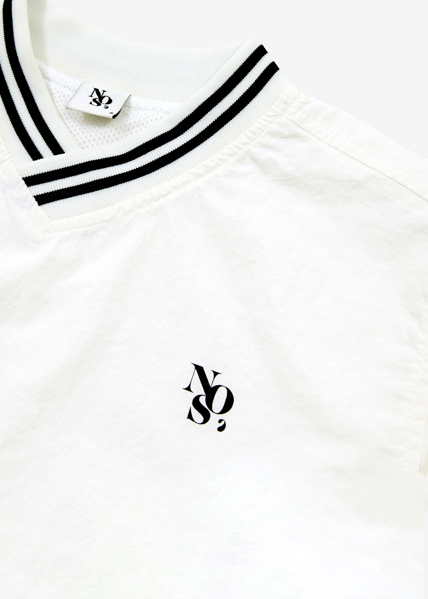 KIDS Signature Symbol V-neck Sweatshirt - White