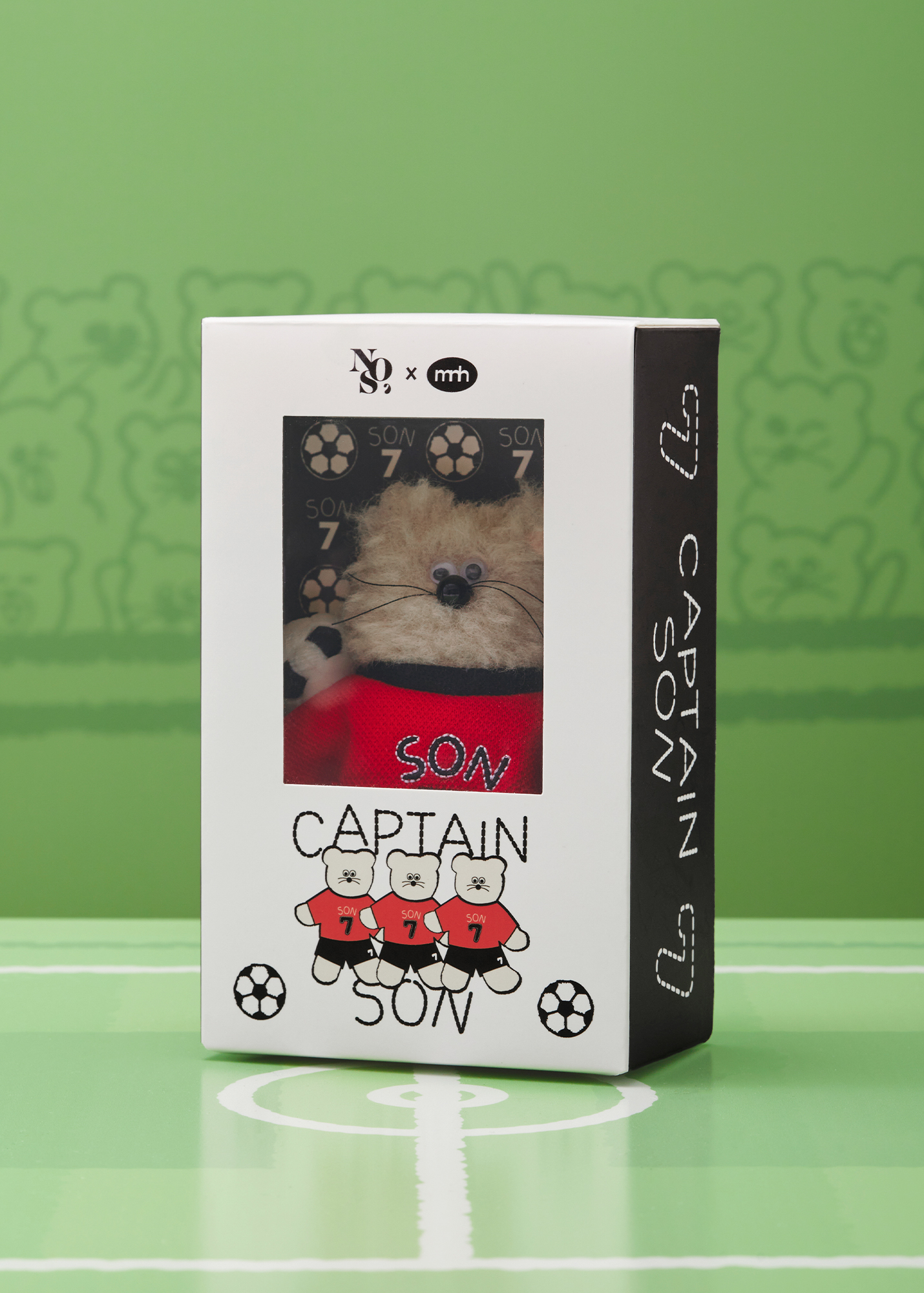 NOS7 x Monamhee Captain Sonhee Doll Keyring | NOS7