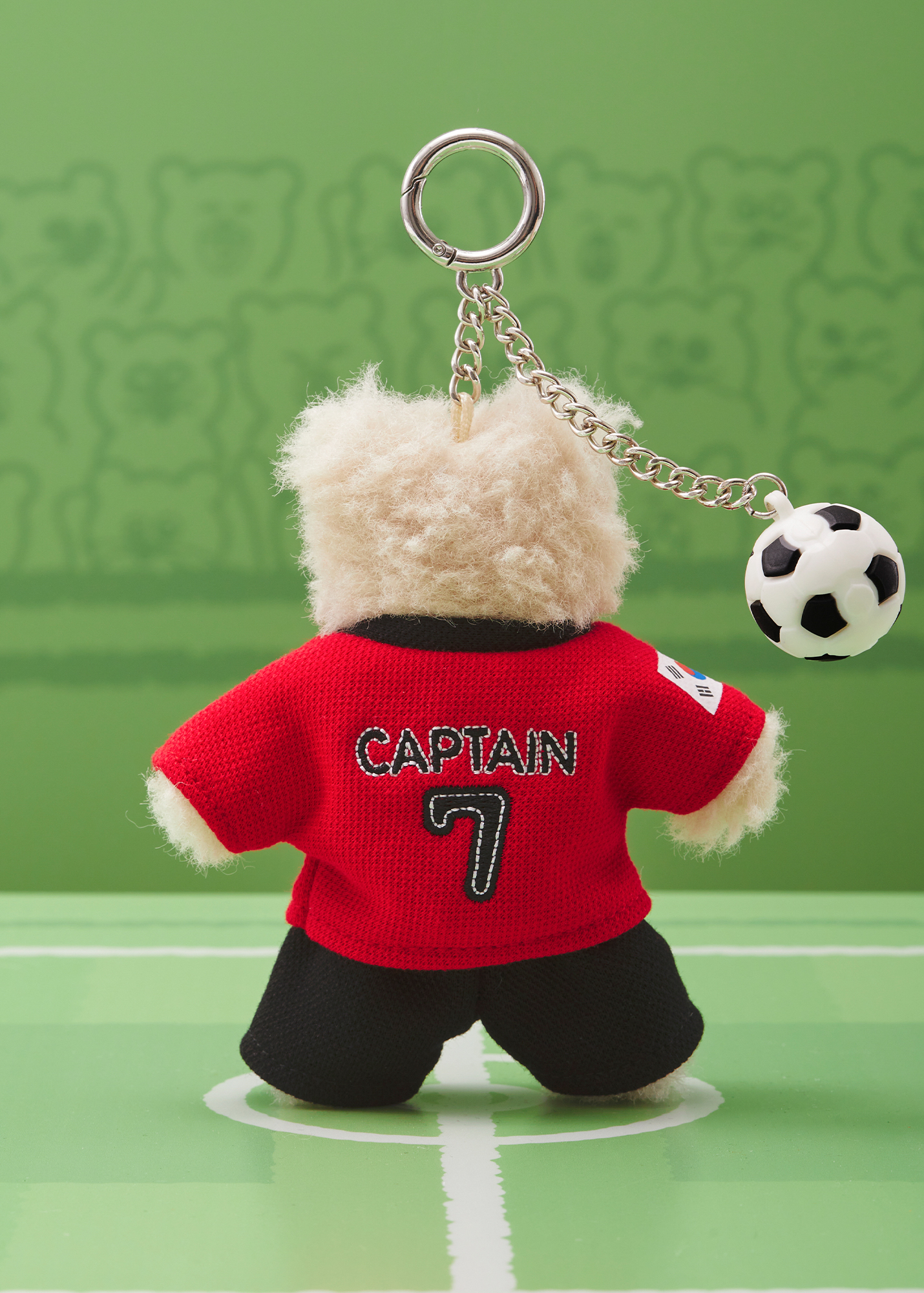 NOS7 x Monamhee Captain Sonhee Doll Keyring | NOS7