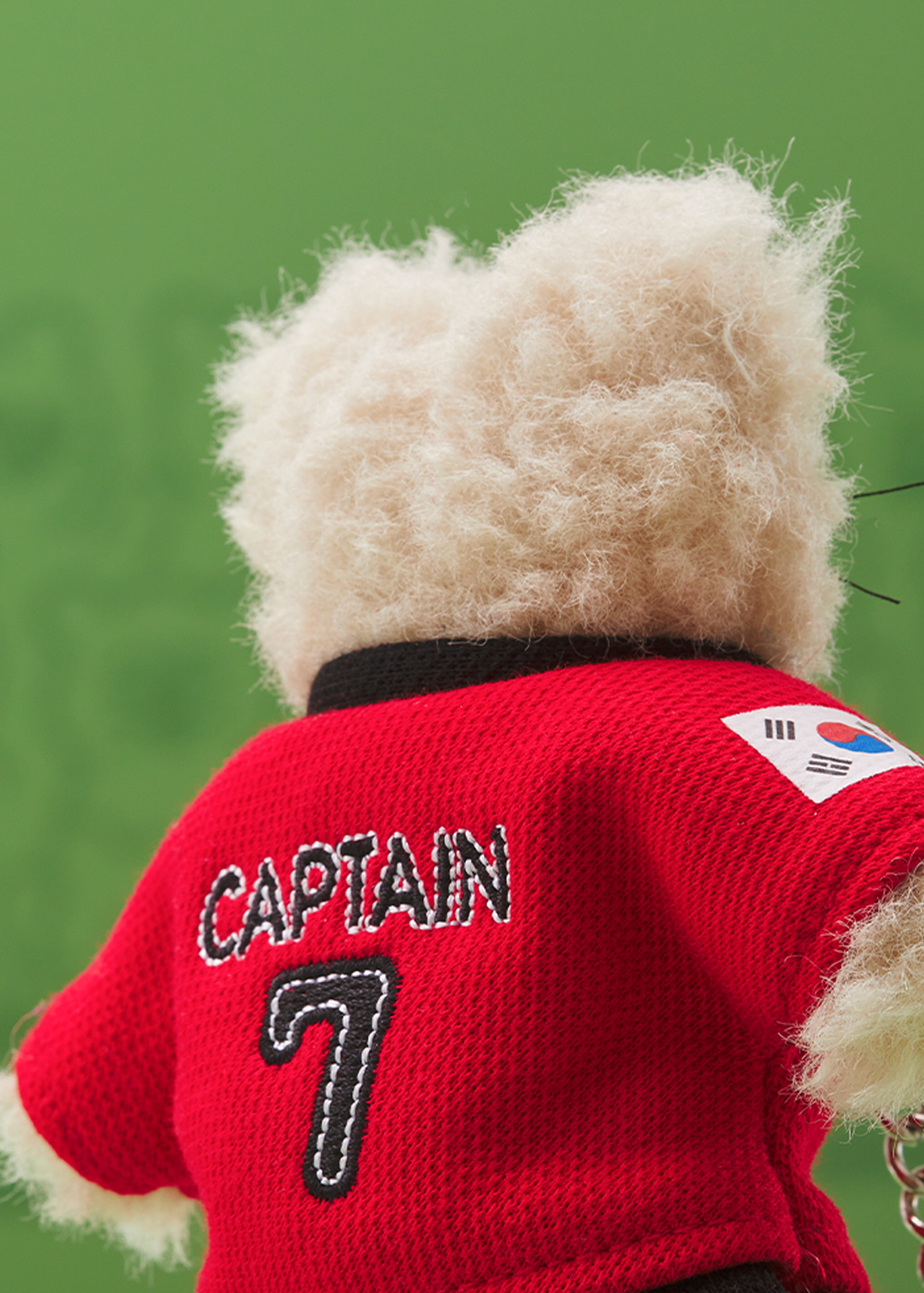 Delight in NOS7's Captain Thornhee Keyring